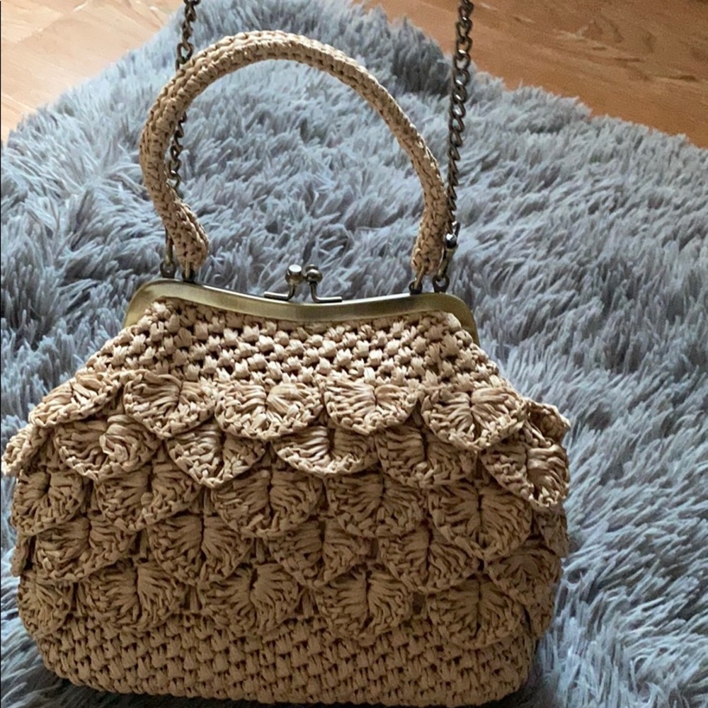 Patricia Nash woven bag